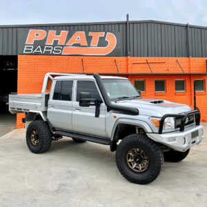 Toyota Landcruiser 79 Series 5" Snorkel (SUPPLIED & FITTED IN STORE ONLY)