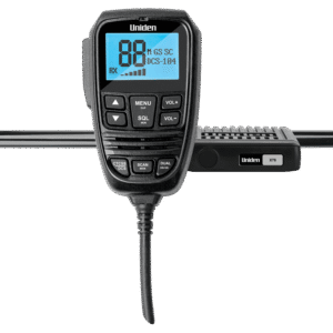 X76 Value Pack (SUPPLIED & FITTED TO BULL BAR IN STORE ONLY) CB RADIO