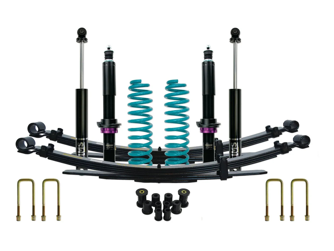 DOBINSON IMS 2-INCH LIFT KIT SUPPLIED & FITTED SUIT MAZDA BT-50 TF 2020 ON