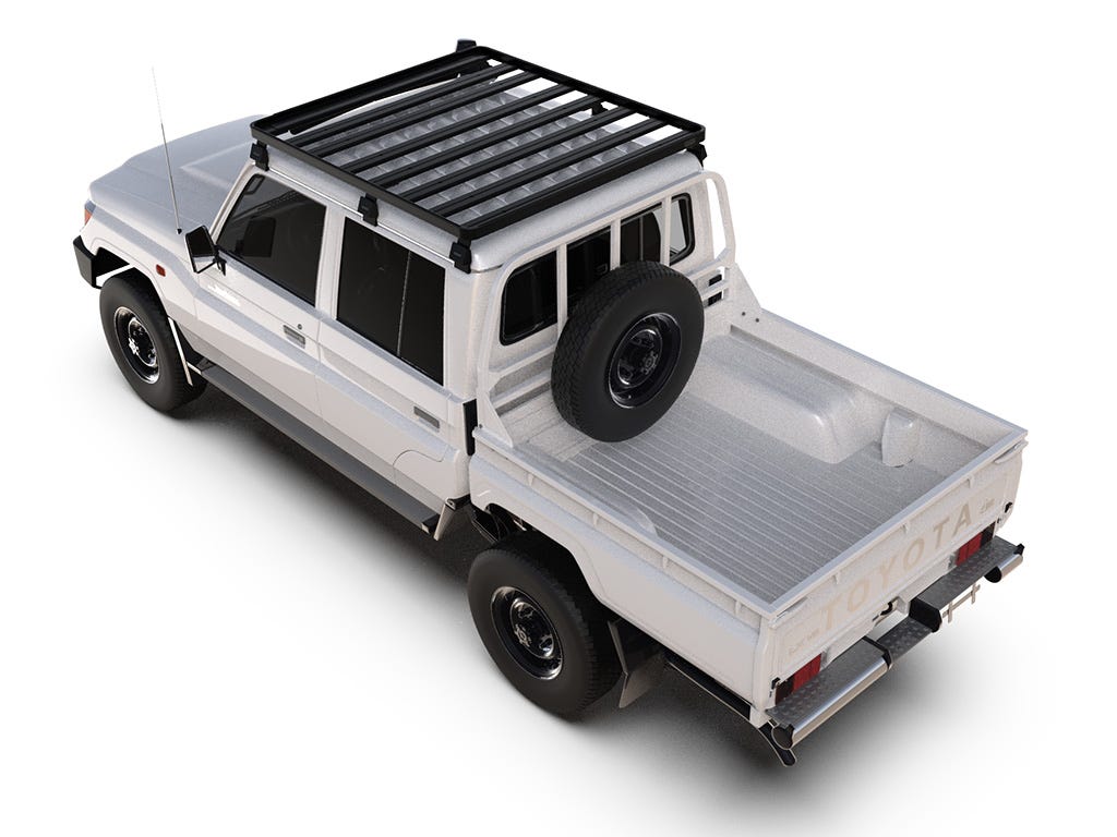 Toyota Land Cruiser 79 DC Ute Slimline II Roof Rack Kit 70 SERIES - Image 2