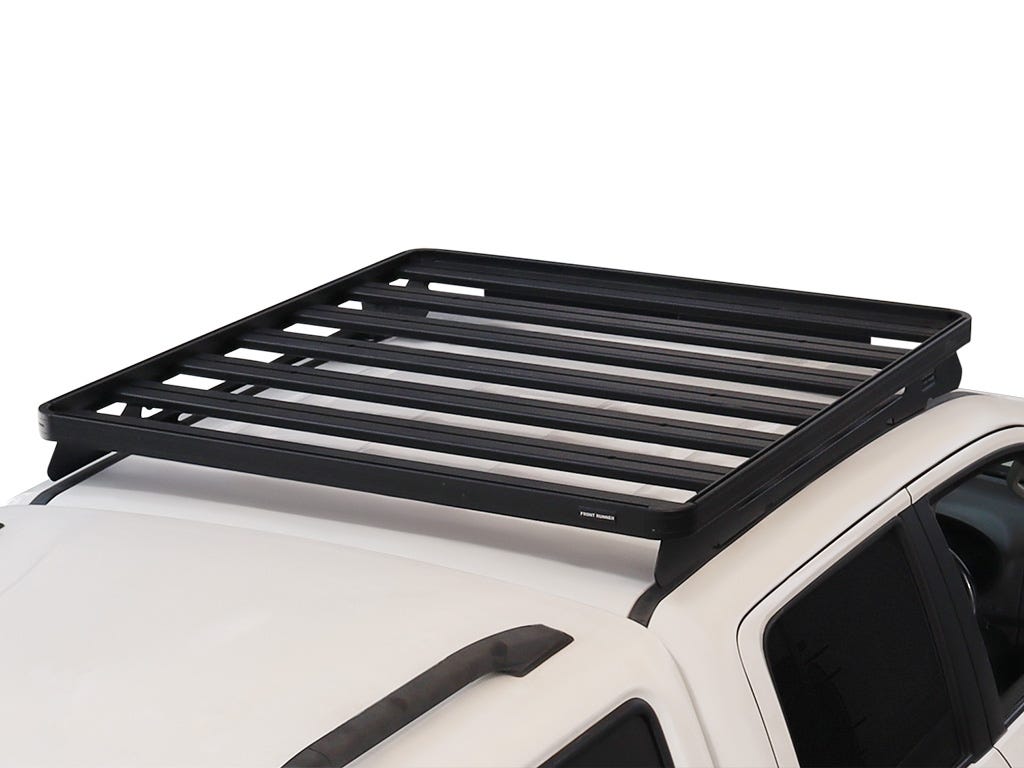 Volkswagen Amarok (2010-2022) Slimline II Roof Rack Kit - Image 2