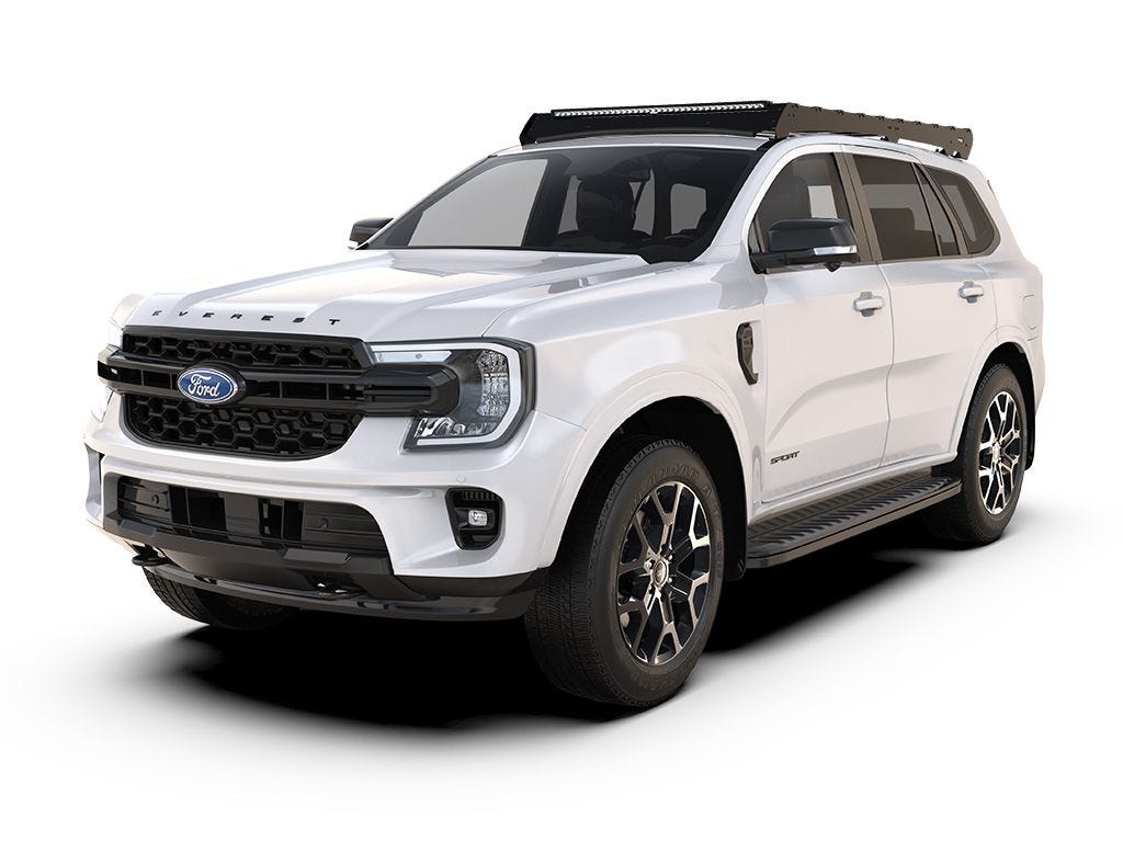 Ford Everest (2022-Current) Slimsport Roof Rack Kit / Light Bar Ready (SUPPLIED & FITTED IN STORE ONLY)