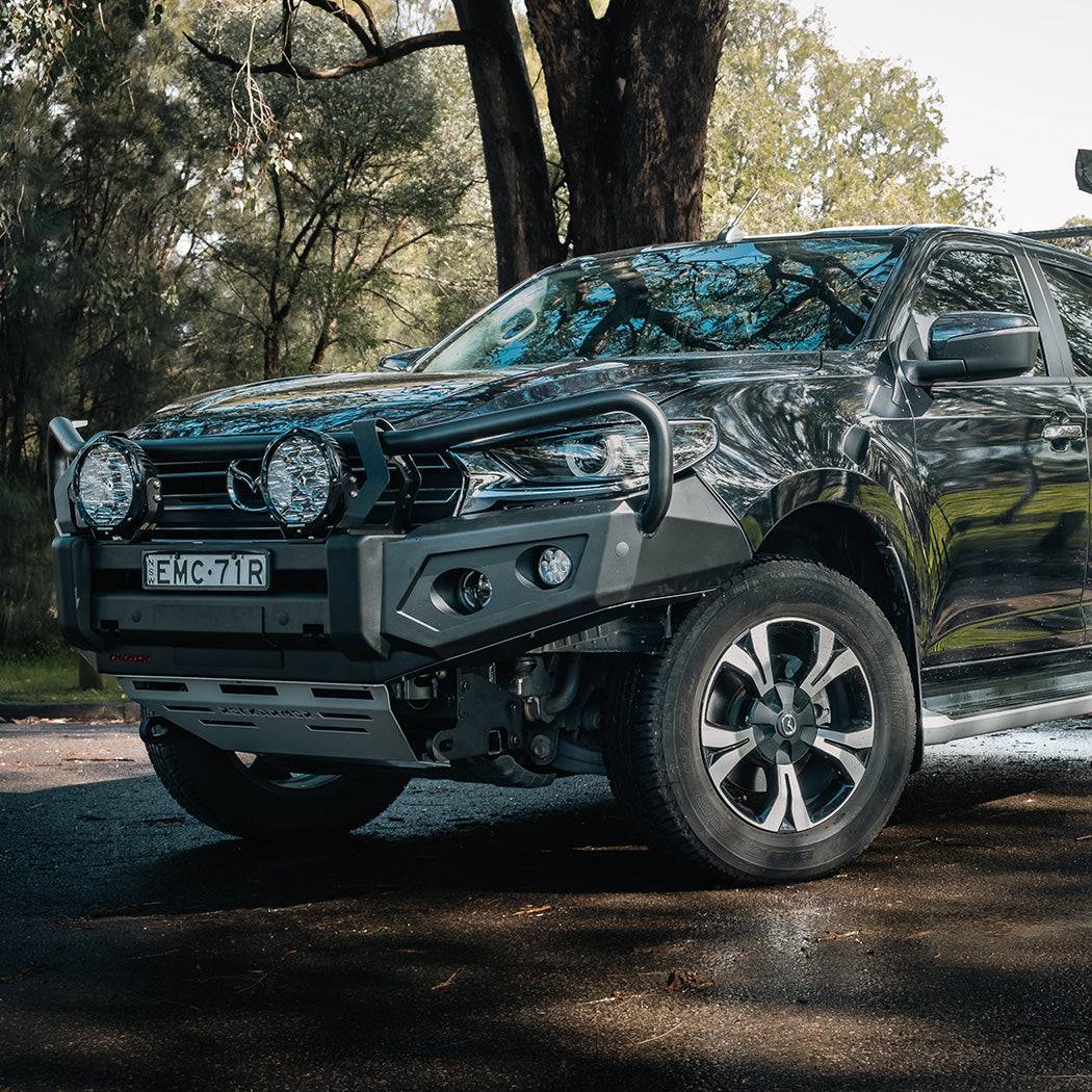 Rockarmor BT-50 Bullbar | Rockarmor GT Suits Mazda Bt50 08/2020 - 01/2025 (SUPPLIED & FITTED IN STORE ONLY) - Image 2