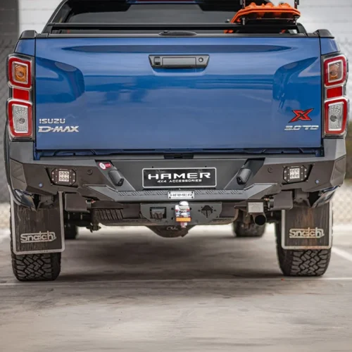 Hamer 4×4 Nova Series Rear Bar (2024+ Isuzu D-Max)
