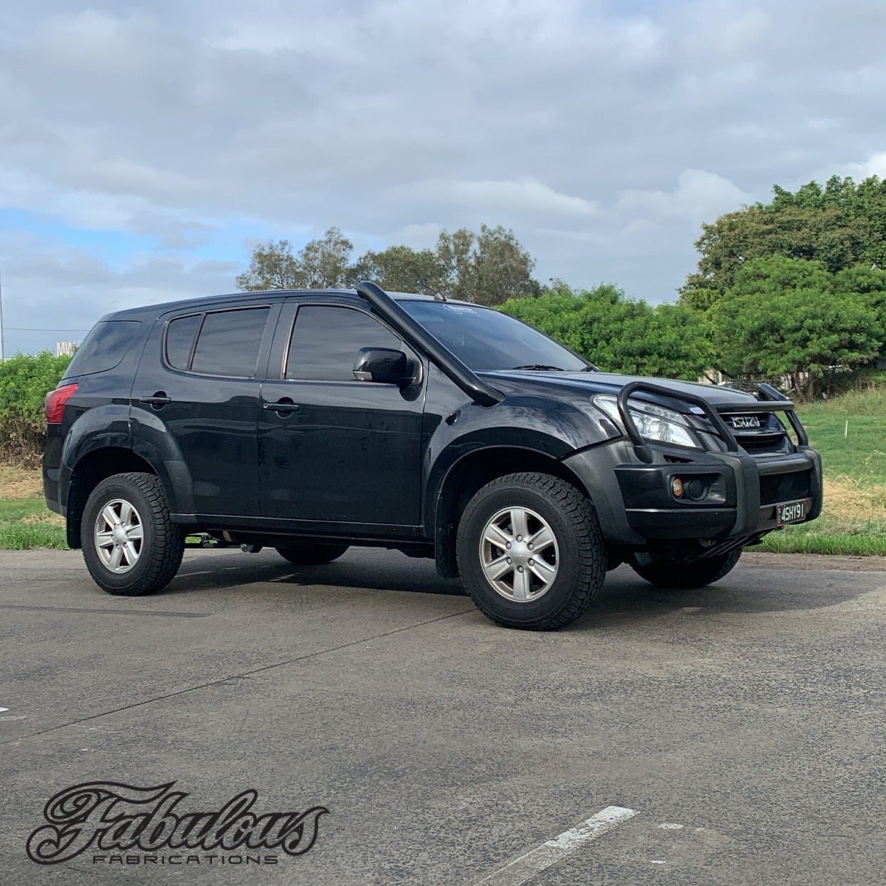 Isuzu MUX Stainless Snorkel (Short & Mid Entry Available) - Image 4