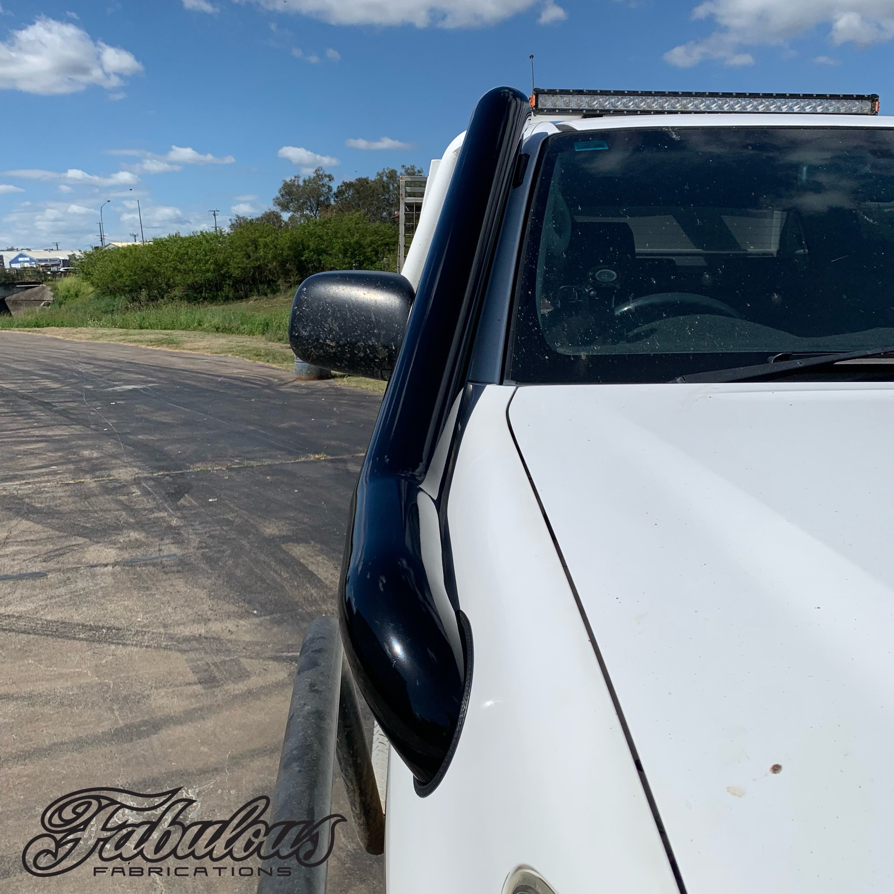 Stainless Snorkel to suit Toyota Hilux N70 (Short & Long Entry Available) - Image 8
