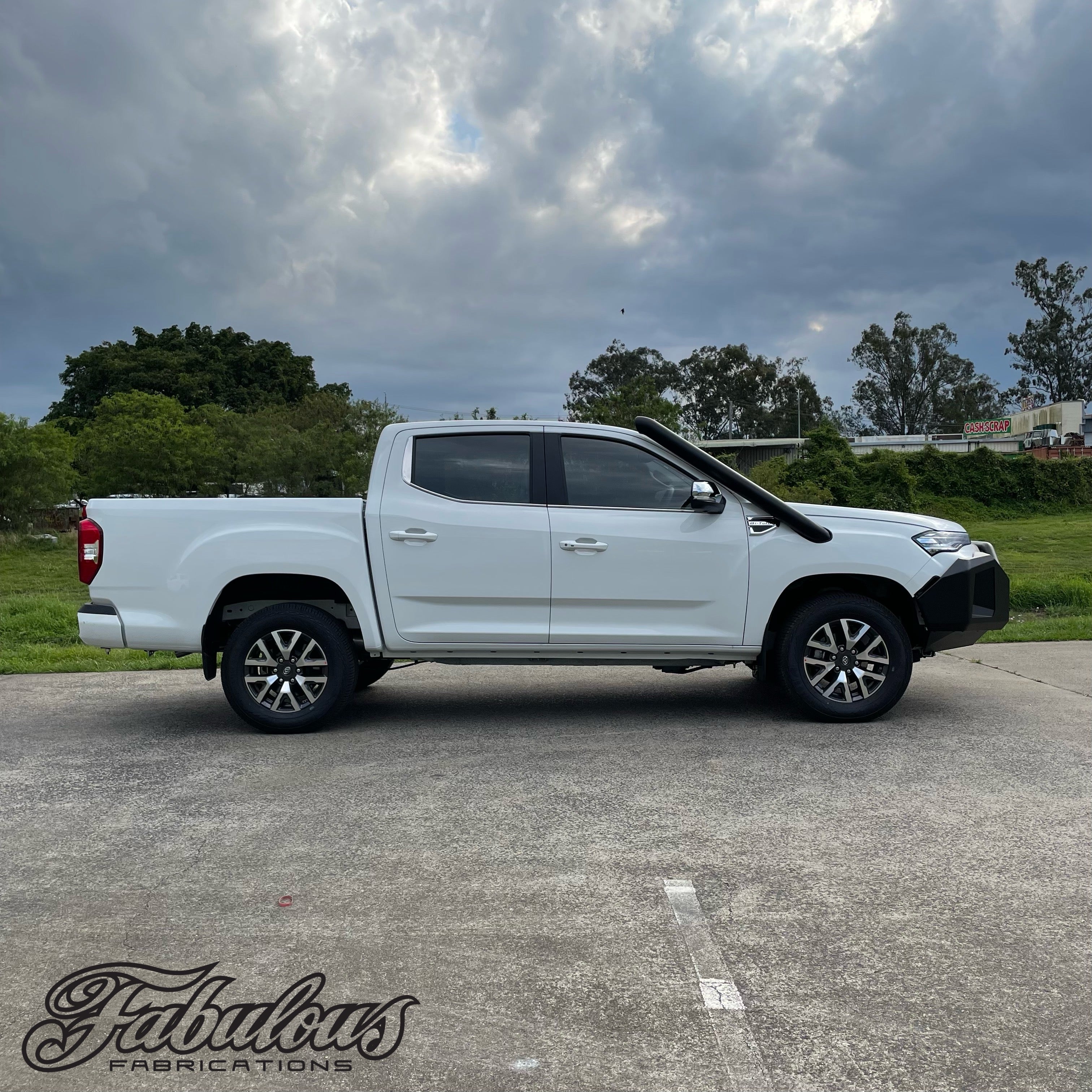 LDV T60 Stainless Snorkel - Image 3
