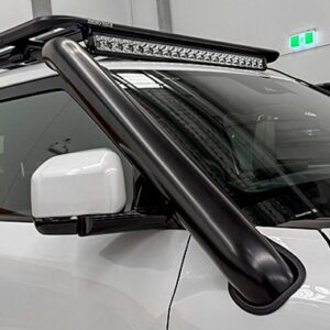 Snorkel | Fabwitz 4″ Stainless Short Entry Powder Coated – BYD Shark 6 (2024-Current)
