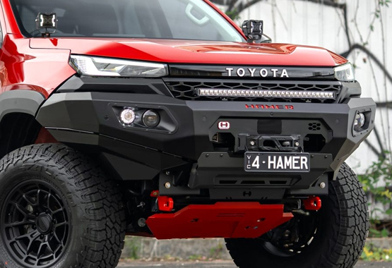 Hamer King Series Bullbar – Toyota Hilux N90 (2026-Current) - Image 3