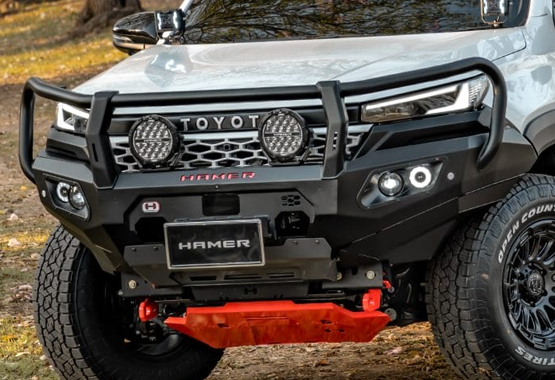 Hamer King Series Plus Bullbar – Toyota Hilux N90 (2026-Current) - Image 3