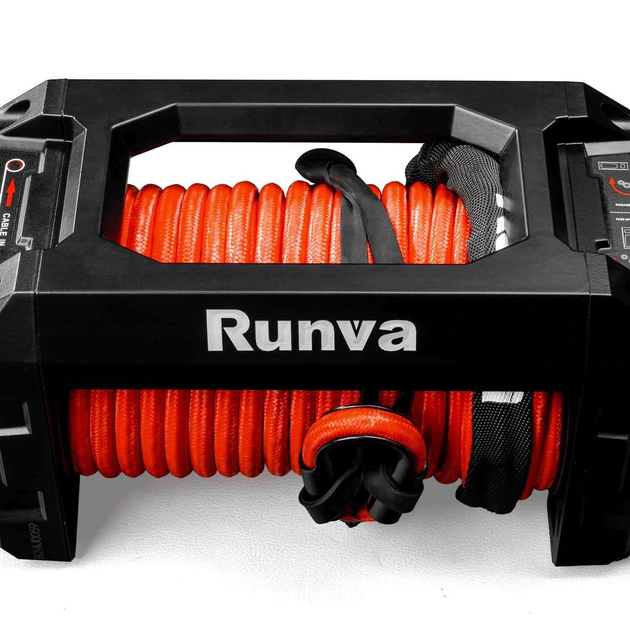 Runva 13 Expedition winch 12V, 13,000lbs - Image 2