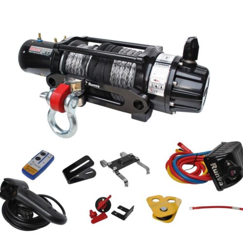 Runva 11XP 12V Dyneema Premium Edition Winch