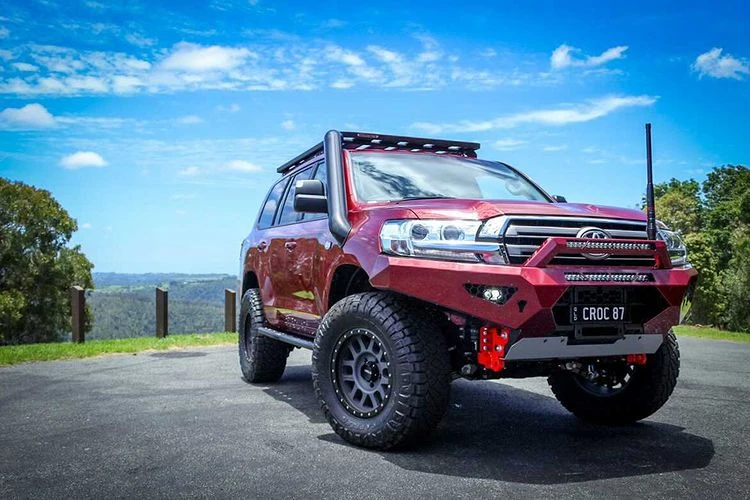 Predator Bull bar, To suit Toyota Land Cruiser 200 Series, 2015-2021 - Image 5