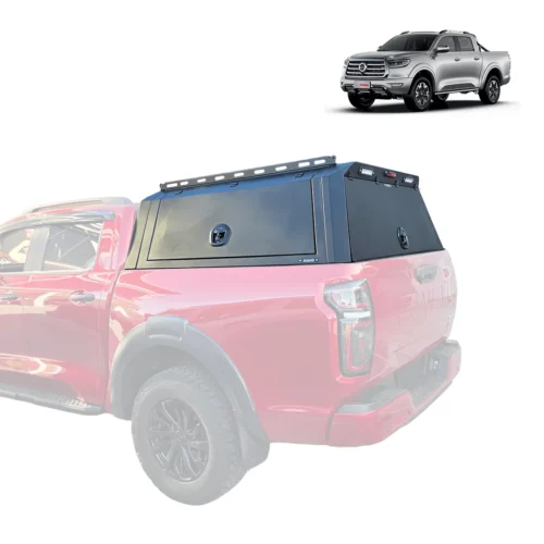 GWM CANNON FLAT PACK ALLOY/ ALUMINIUM CANOPY WITH CENTRAL LOCKING