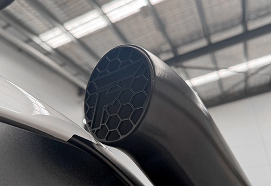 Snorkel | Fabwitz 4″ Stainless Short Entry Powder Coated – BYD Shark 6 (2024-Current) - Image 2