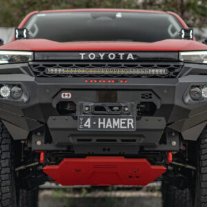 Hamer King Series Bullbar – Toyota Hilux N90 (2026-Current)