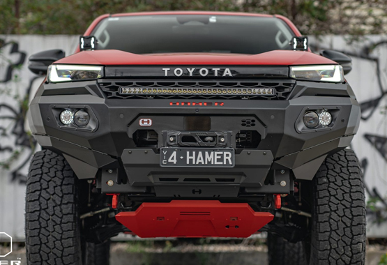 Hamer King Series Bullbar – Toyota Hilux N90 (2026-Current)