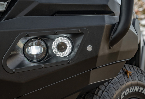 Hamer King Series Plus Bullbar – Toyota Hilux N90 (2026-Current) - Image 4