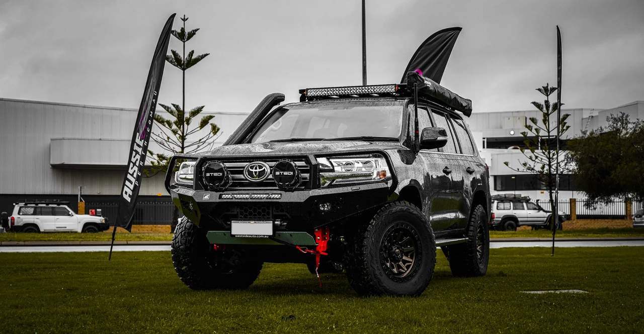 Toro Bull bar, To suit Toyota Land Cruiser 200 Series, 2015-2021 - Image 2