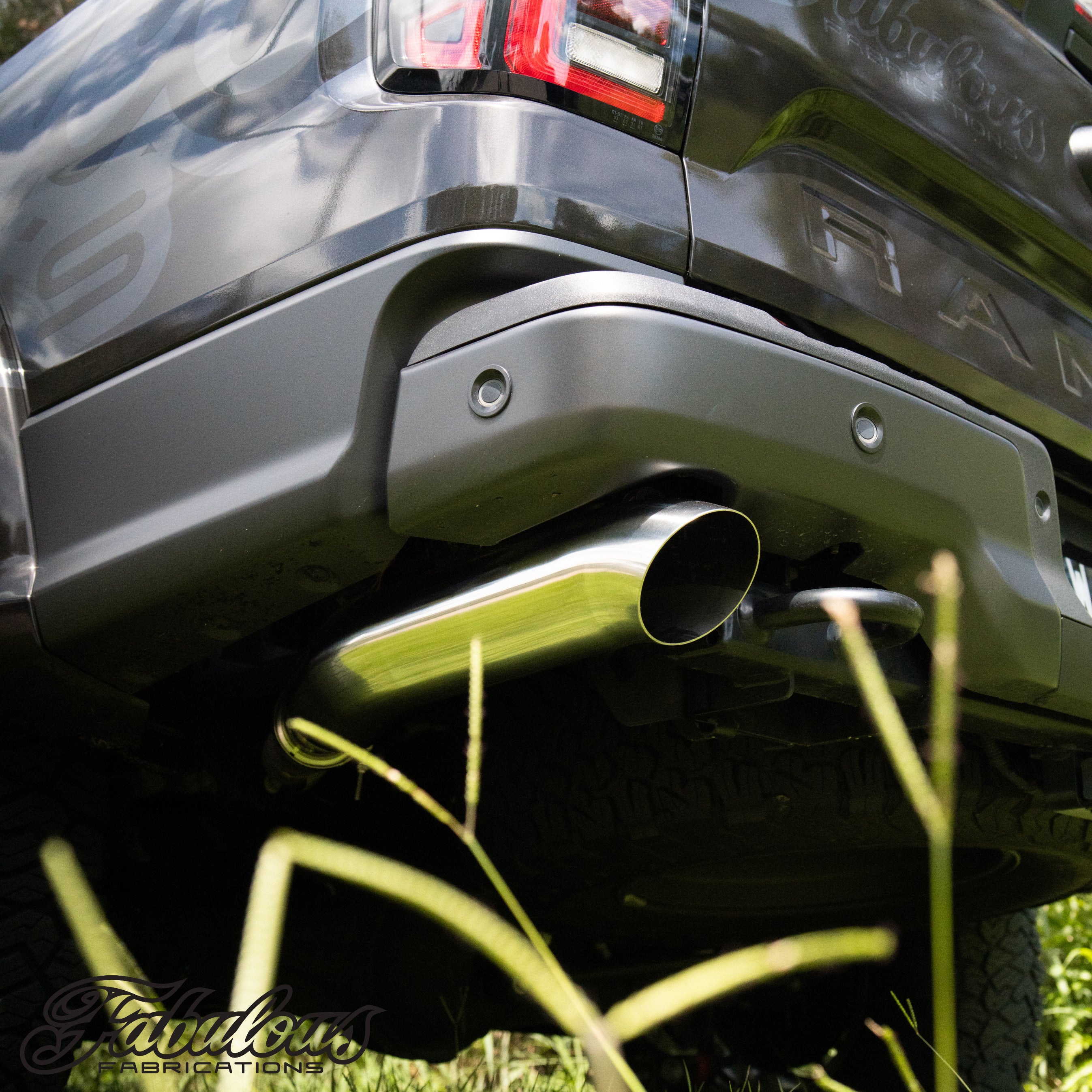 Ford Ranger Raptor Next Gen Twin Exhaust and Standard Inlet Airbox Combo - Image 9