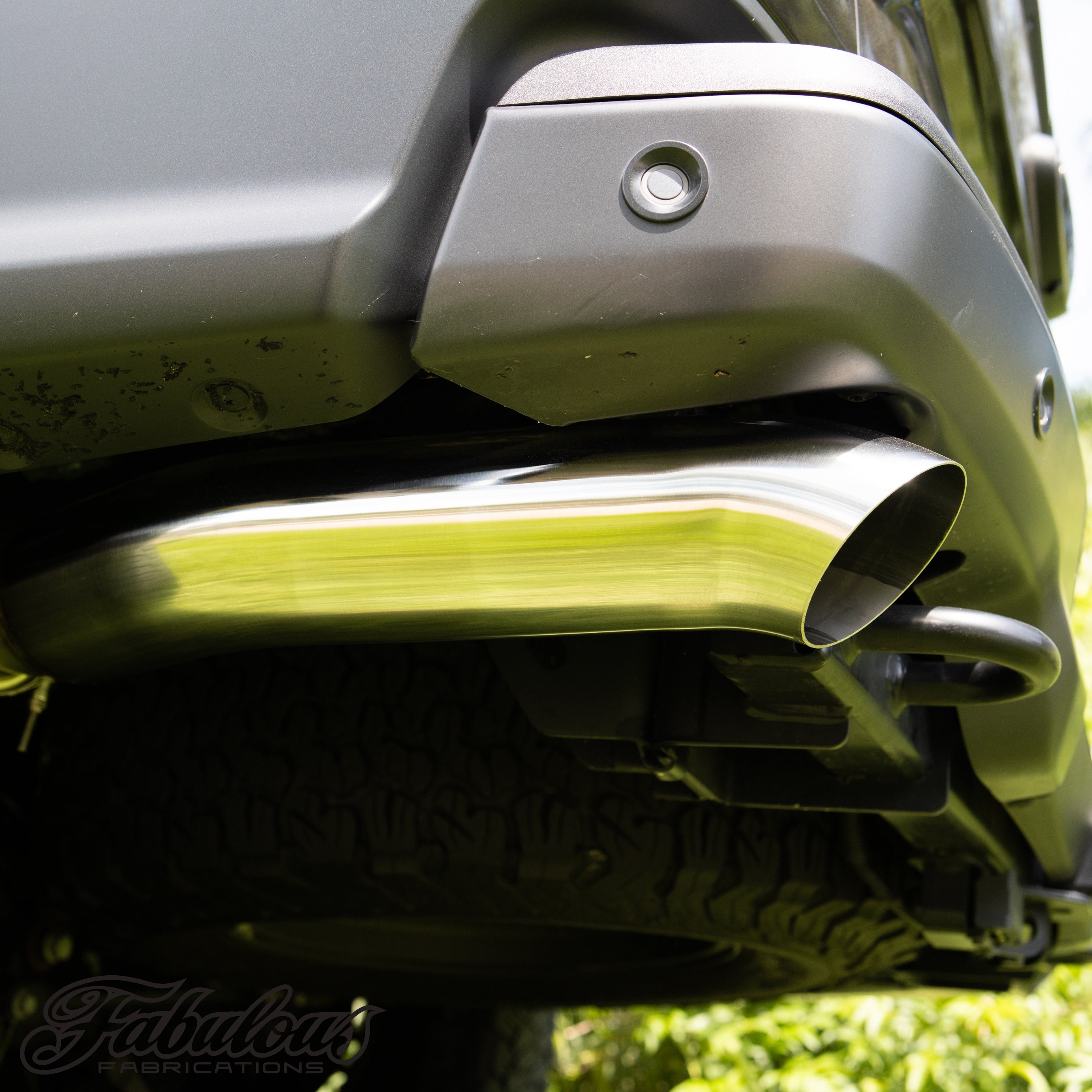 Ford Ranger Raptor Next Gen Twin Exhaust and Standard Inlet Airbox Combo - Image 8