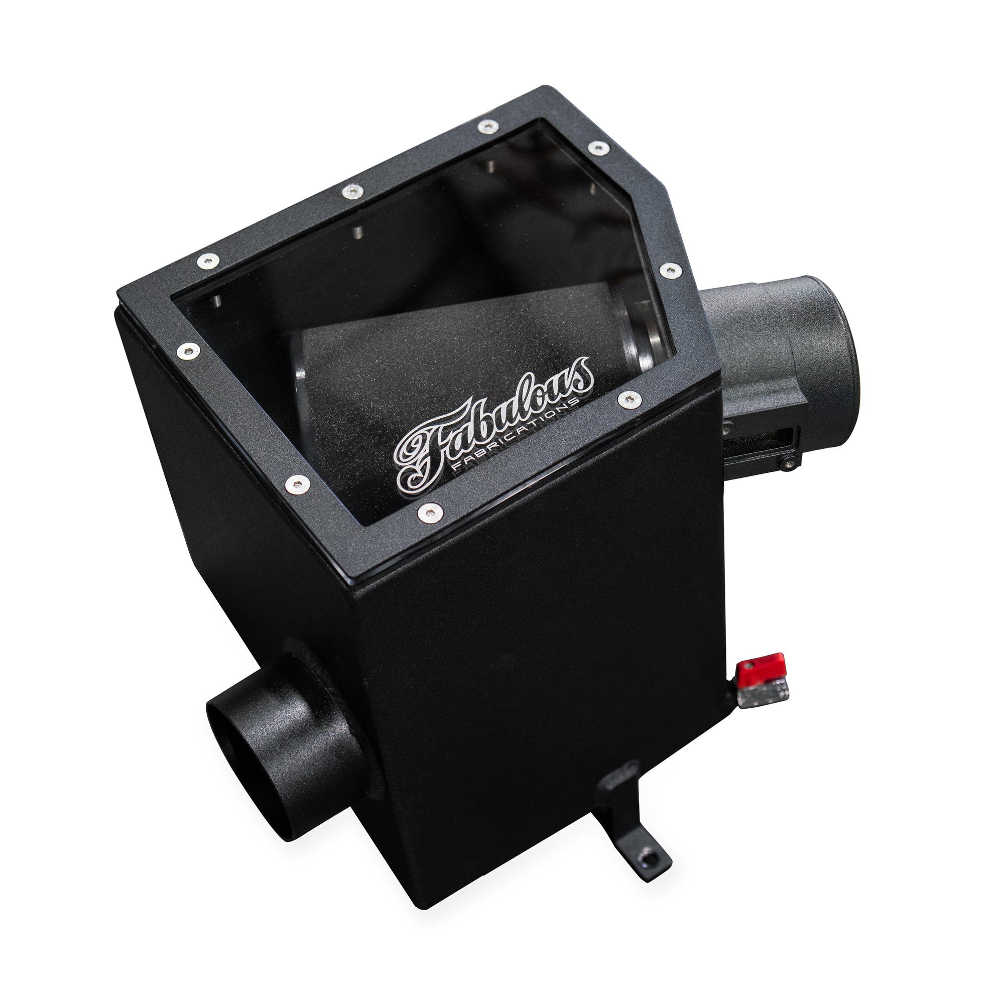 Mazda BT50 2020 Onwards Pod Filter Alloy Airbox