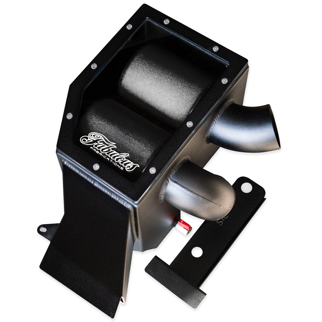 Ford Ranger Raptor Next Gen Twin Intake Alloy Airbox Standard Inlet Location - Image 7