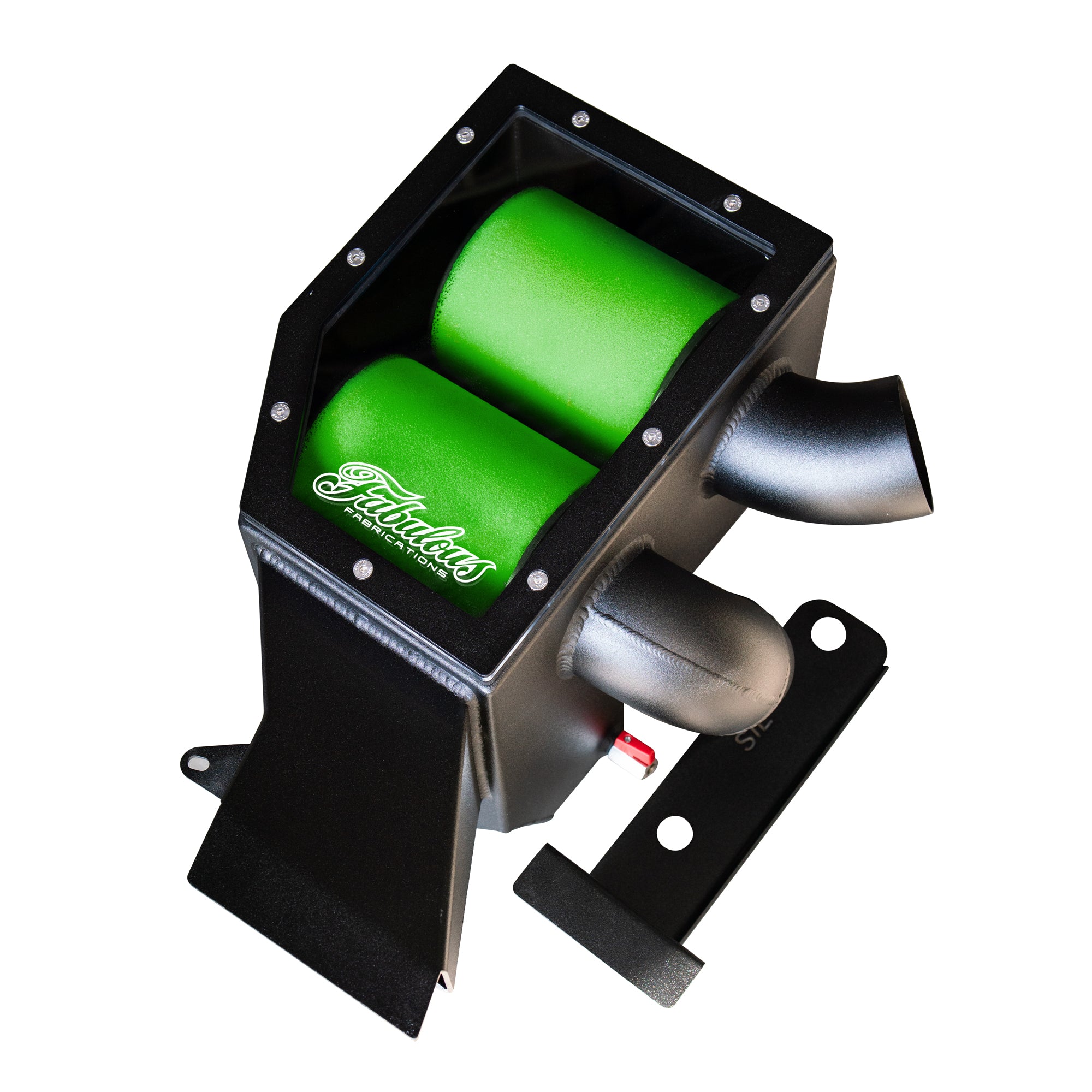 Ford Ranger Raptor Next Gen Twin Intake Alloy Airbox Standard Inlet Location - Image 9