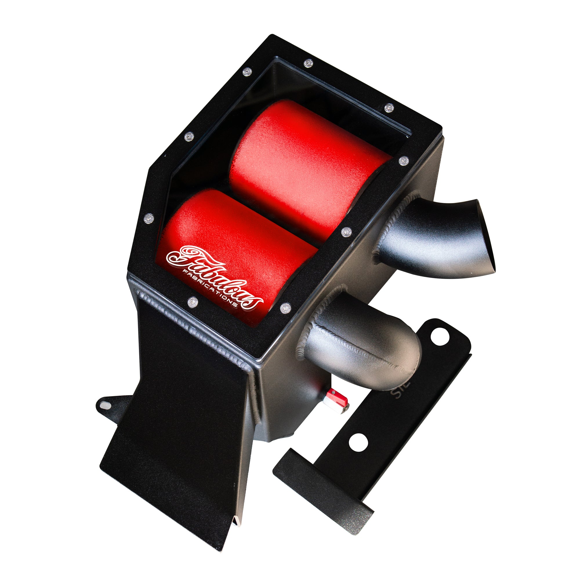 Ford Ranger Raptor Next Gen Twin Intake Alloy Airbox Standard Inlet Location - Image 6