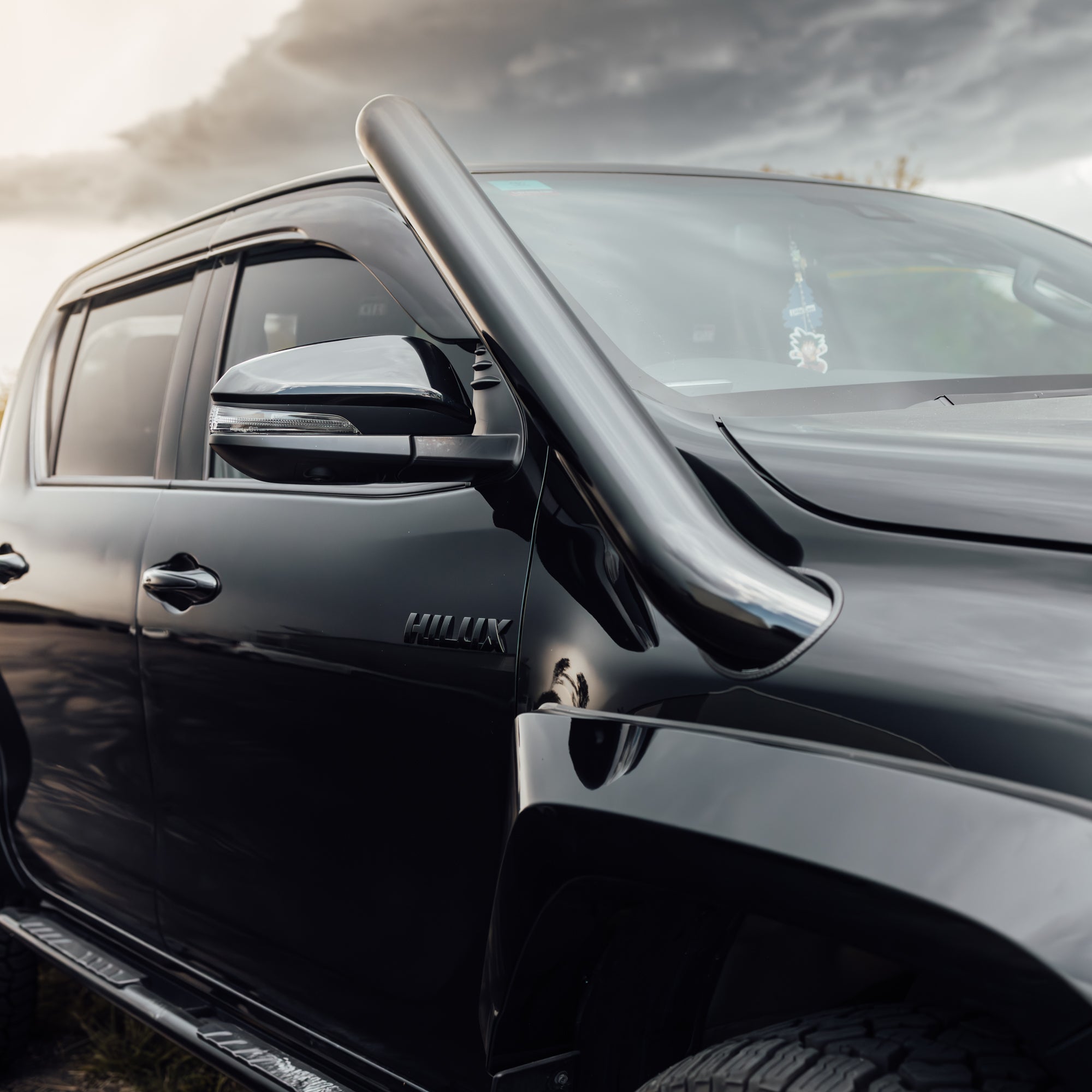 4 Inch Stainless Snorkel to suit Toyota Hilux N80 (Short & Mid Entry Available) - Image 5