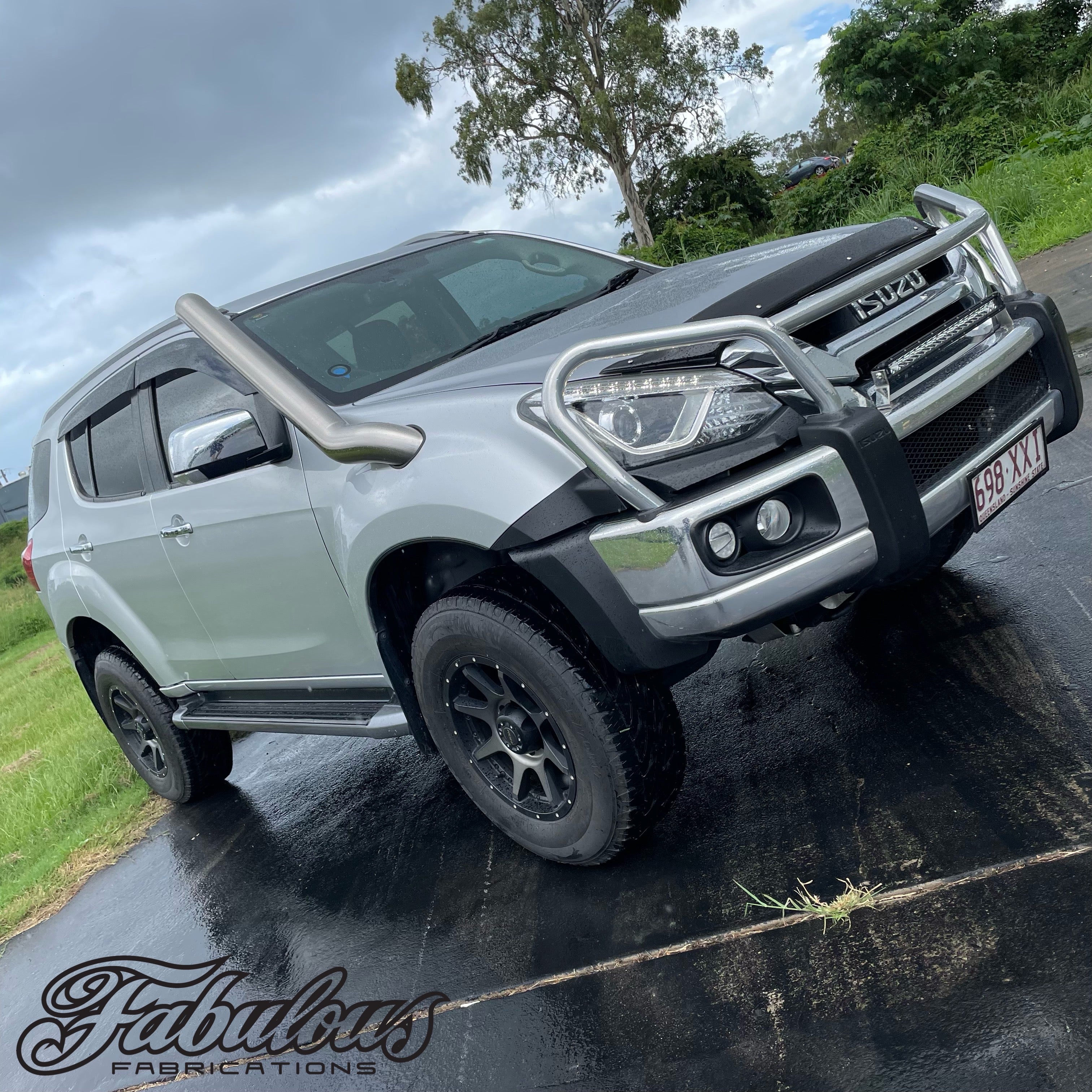 Isuzu MUX Stainless Snorkel (Short & Mid Entry Available) - Image 2