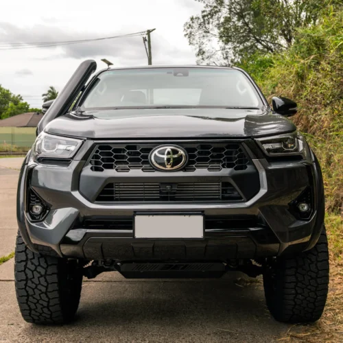 5 Inch Stainless Snorkel to suit Toyota Hilux N80