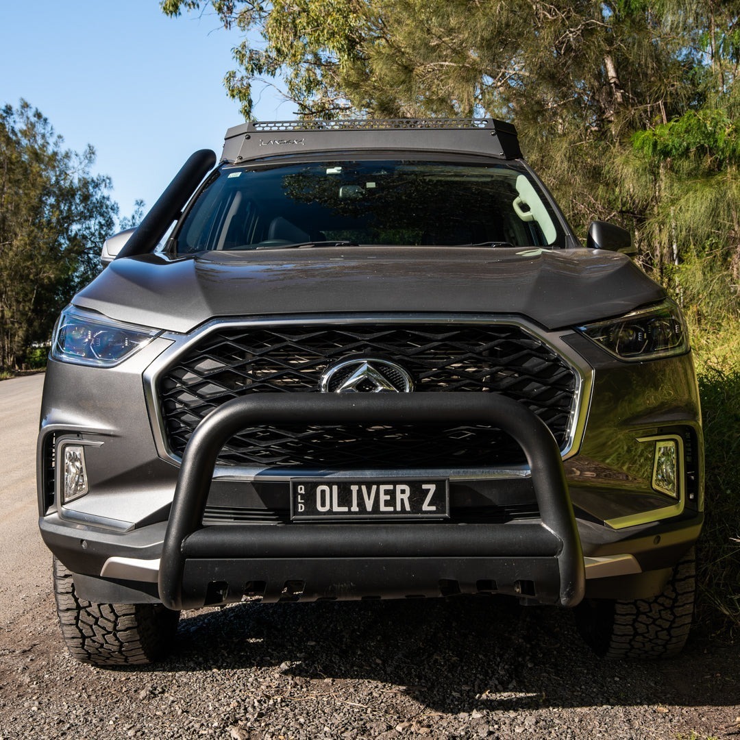 LDV D90 Short Entry Stainless Snorkel - Image 6