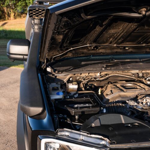 Ford Ranger Next Gen Super Duty V6 Alloy Airbox to Suit Factory Plastic Super Duty Snorkel