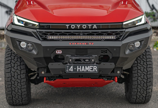 Hamer King Series Bullbar – Toyota Hilux N90 (2026-Current) - Image 2
