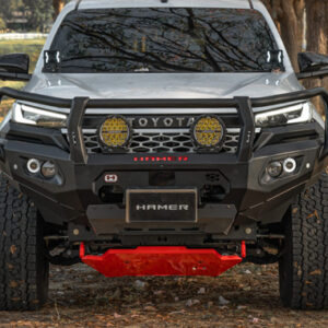 Hamer King Series Plus Bullbar – Toyota Hilux N90 (2026-Current)