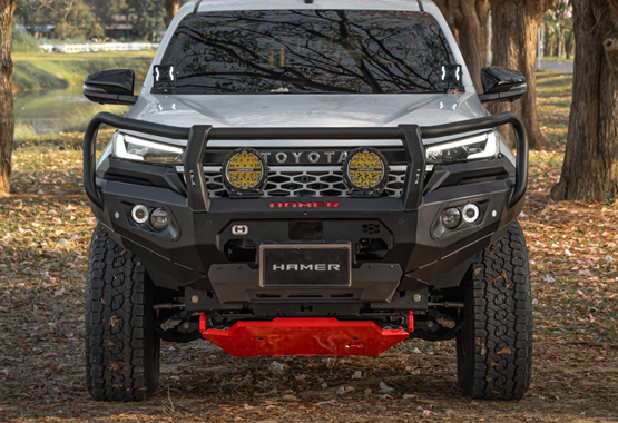 Hamer King Series Plus Bullbar – Toyota Hilux N90 (2026-Current)