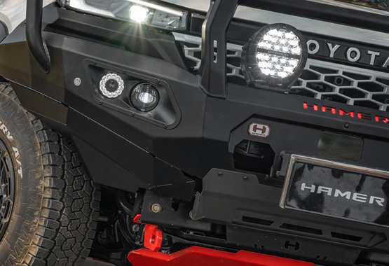 Hamer King Series Plus Bullbar – Toyota Hilux N90 (2026-Current) - Image 2