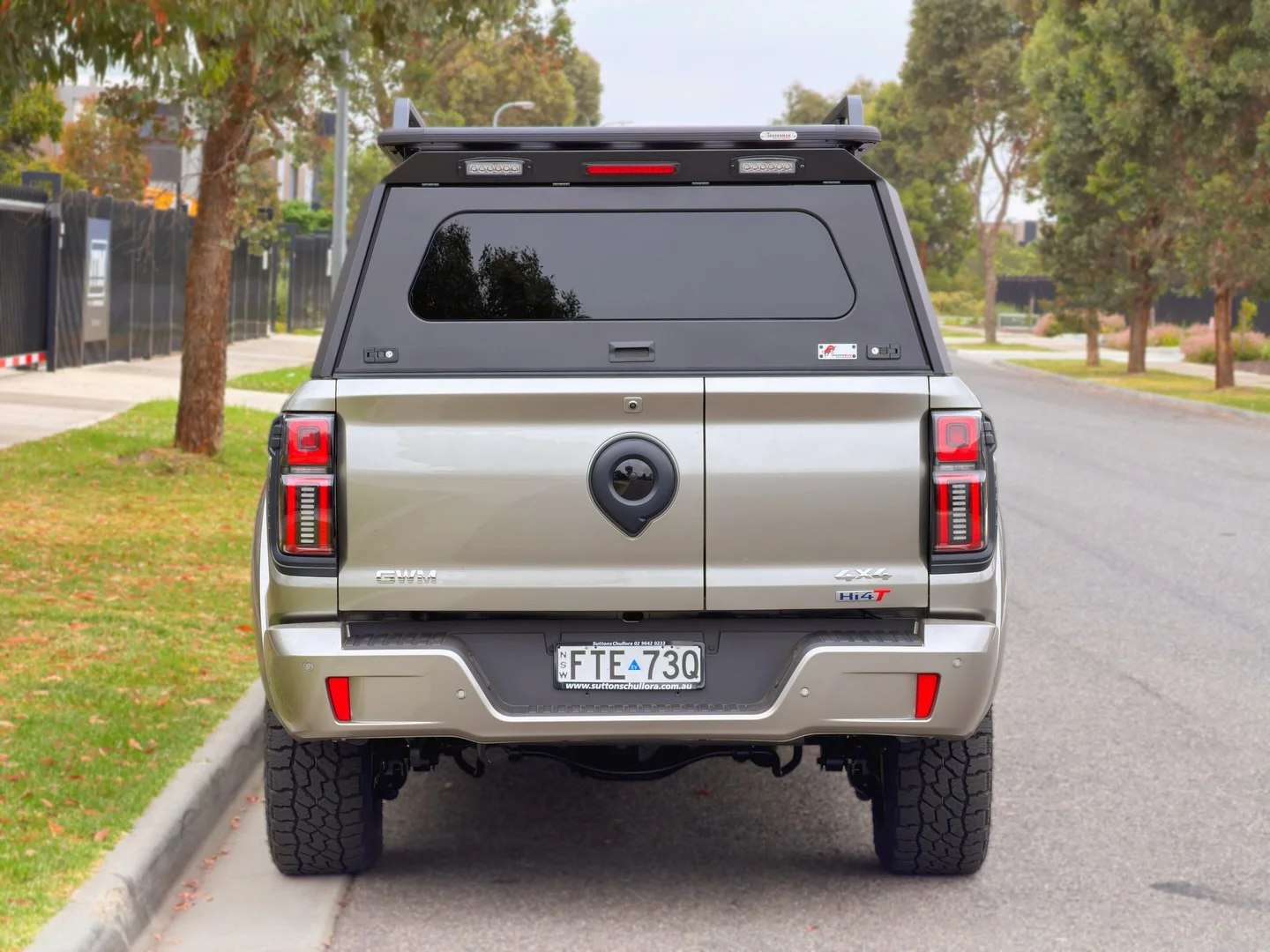 D1 Solid Aluminium Canopy - Image 3