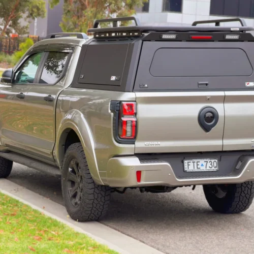 D1 Solid Aluminium Canopy