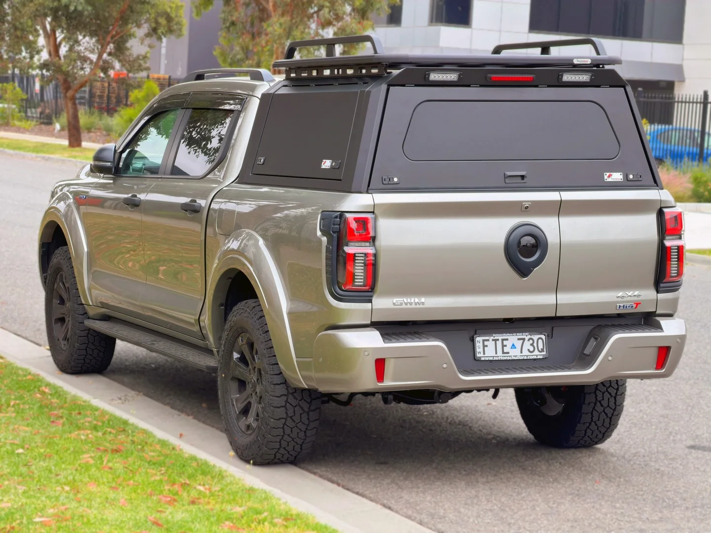 D1 Solid Aluminium Canopy