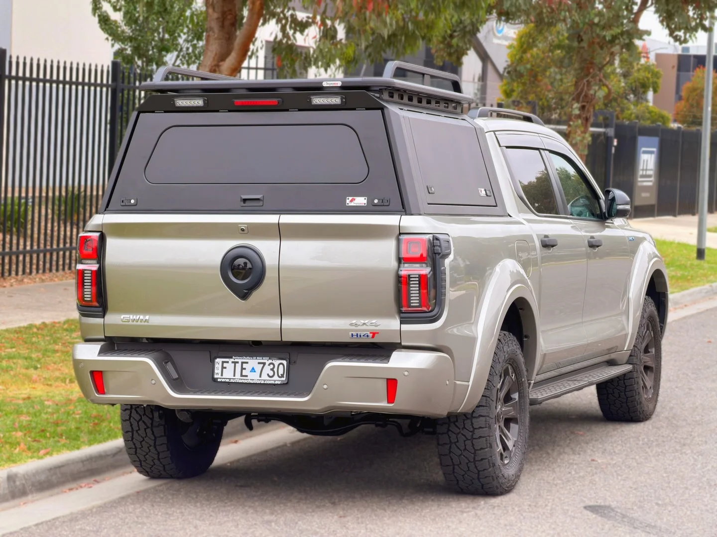 D1 Solid Aluminium Canopy - Image 2