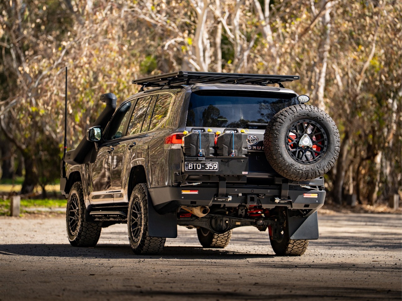 Gen 2 Rear Bar