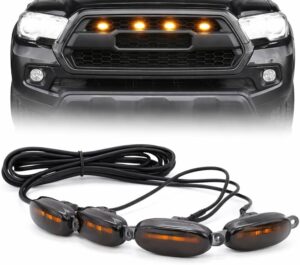 BEHIND GRILL LIGHTS