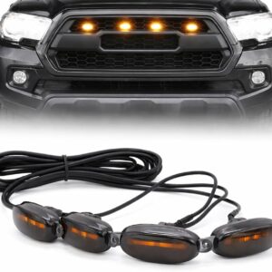 BEHIND GRILL LIGHTS