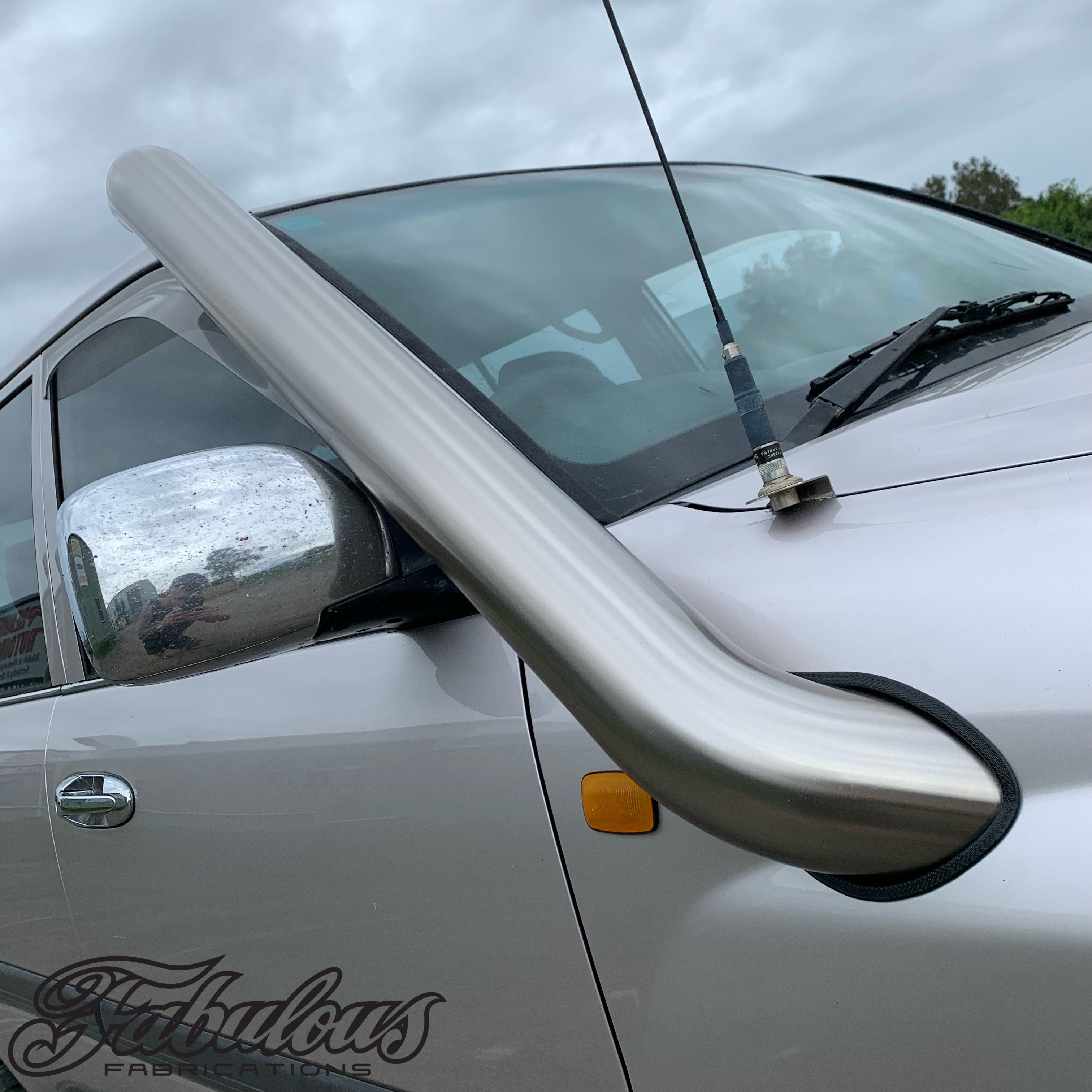 Stainless Snorkel to suit Toyota Landcruiser 100/105 Series - Image 3