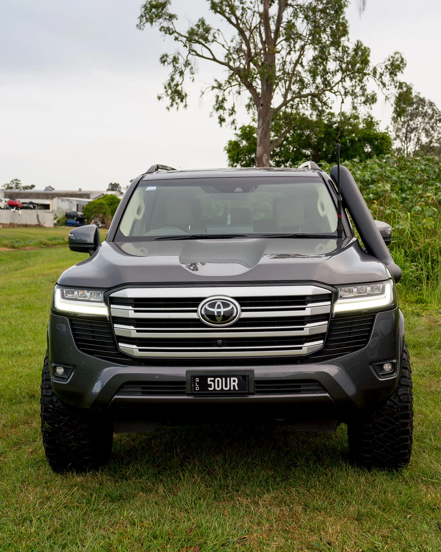 5 Inch Stainless Snorkel to suit Toyota Landcruiser 300 Series