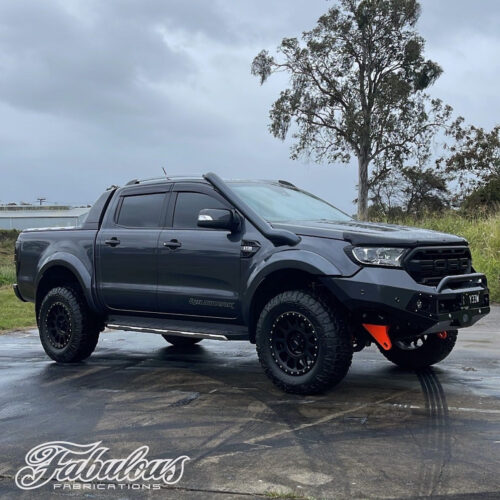 Ford Ranger PX MK1, MK2 and MK3 3.2L/2.2L Stainless Snorkel