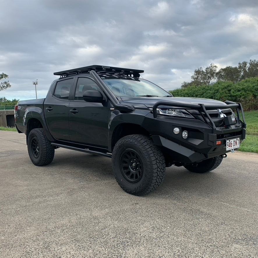 Mitsubishi MR Triton Stainless Snorkel - Image 2