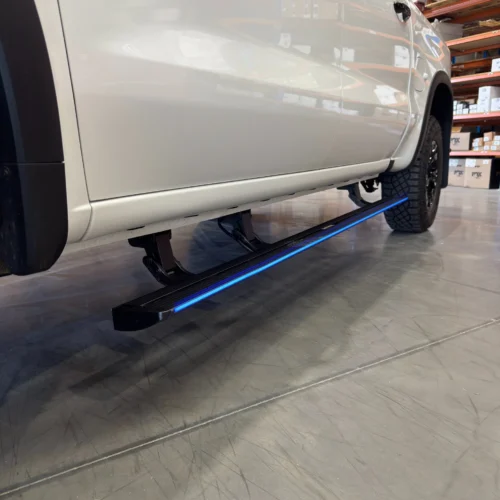 AMTRUX StealthStep Electric Side Steps suits Toyota Tundra (22-26)
